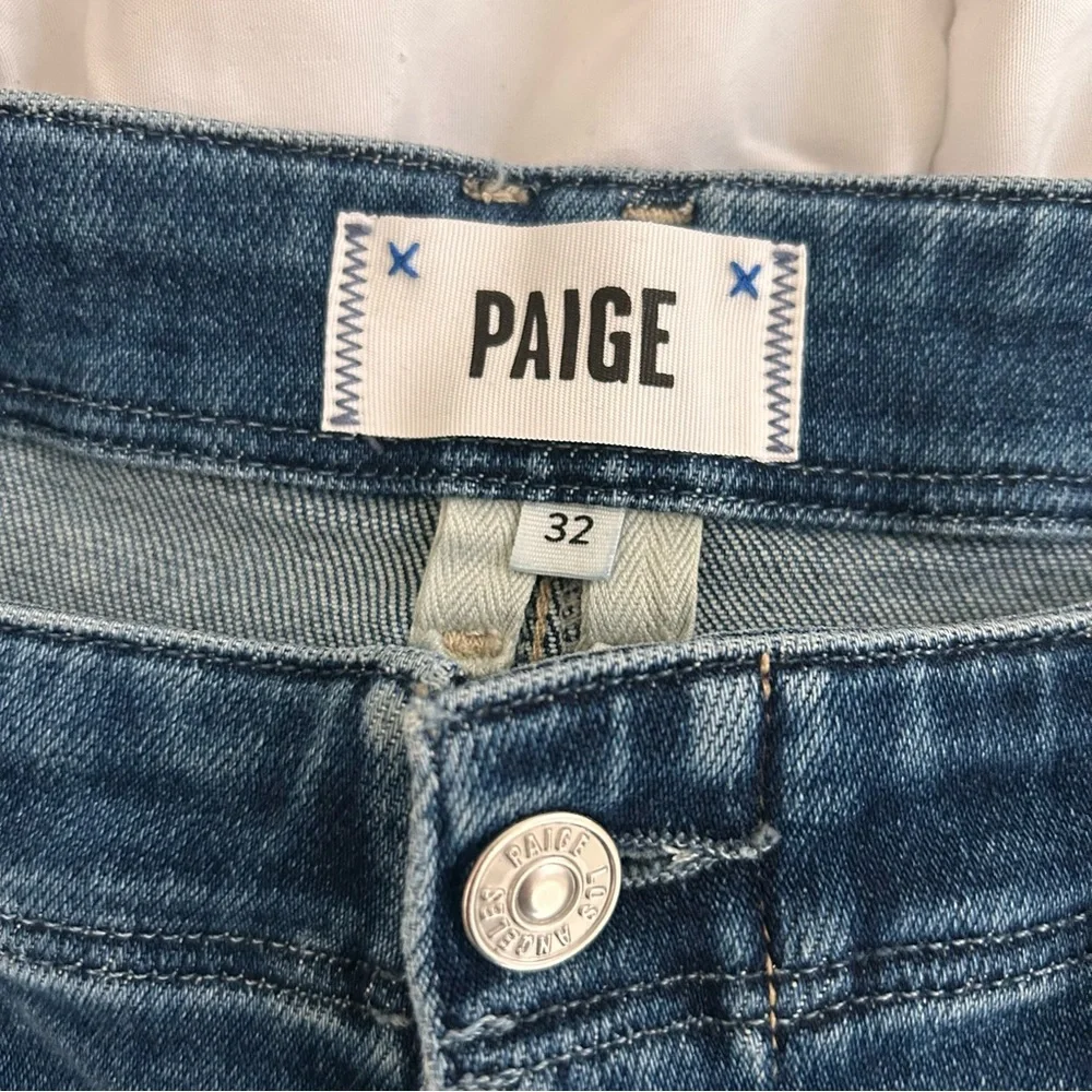 Paige Anessa jeans in Amoroso 32 - Picture 12 of 14